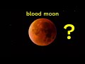 How often does a blood moon happen?