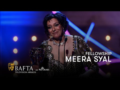 "I see you" Meera Syal accepts the BAFTA Fellowship | BAFTA TV Awards 2023