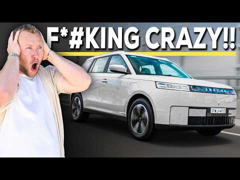 2026 Jaecoo J5 EV Review: THIS IS F*#KING CRAZY!!