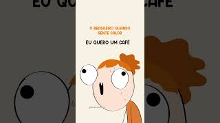Quem ama café? #breemotion #humor #cafe