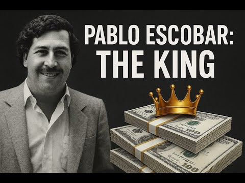 How Pablo Escobar Became The king Of "Cocaine" and Built His Impire
