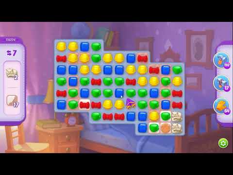 Homescapes Level 11654 - NO BOOSTERS 🏠 | SKILLGAMING ✔️