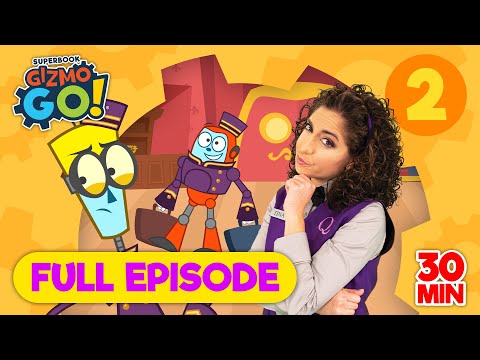 The Quantum Hotel - A Lesson in Obedience - GizmoGO! - Full Episode for Kids - Official HD Version