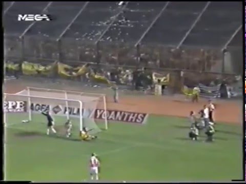 1992-93 CHAMPIONS LEAGUE League 2nd Round (1) AEK-PSV EINDHOVEN