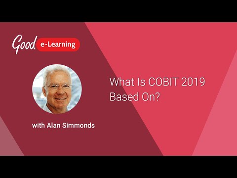 What Is COBIT 2019 Based On?