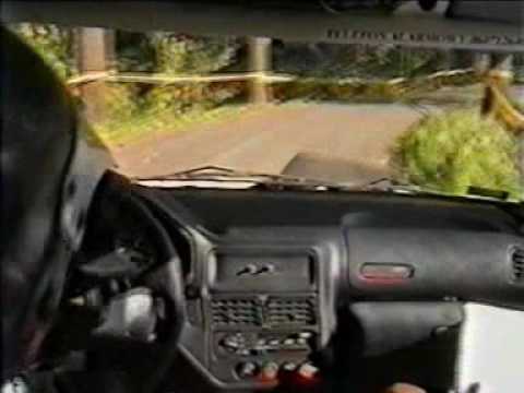 Rajd Śląski 2003 - Peugeot 106 Rallye - Choma Walaszek - onboard
