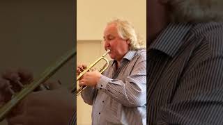 The Wanderers / Die Wanderer (two trumpets &amp; piano ) – Anton A. Dörfeldt (1810–1869)