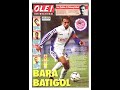 OLE Tabloid BOLA ED 0995 Jumat 2000 04 14 HD Bara Batigol