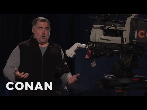 Tony The Cameraman Has 17 Degrees | CONAN on TBS