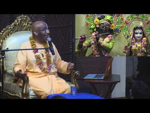 Lessons from Prahalad Maharajas prayers by HG Chaitanya Charan Das, 10.21.18