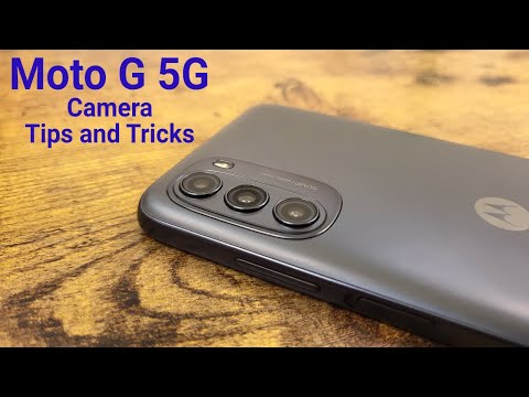Motorola Moto G 5G - Camera  Tips and Tricks