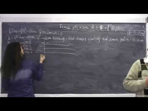 1/2 Lectia 457 - Ecuatia de gradul 2 - Relatii intre radacini si coeficienti - Clasa 10