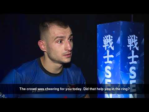 SENSHI 6: DRAGOMIR PETROV INTERVIEW