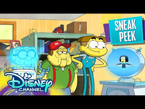 Cricket's Future! | Sneak Peek | Big City Greens | Disney Channel