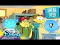 Cricket's Future! | Sneak Peek | Big City Greens | Disney Channel