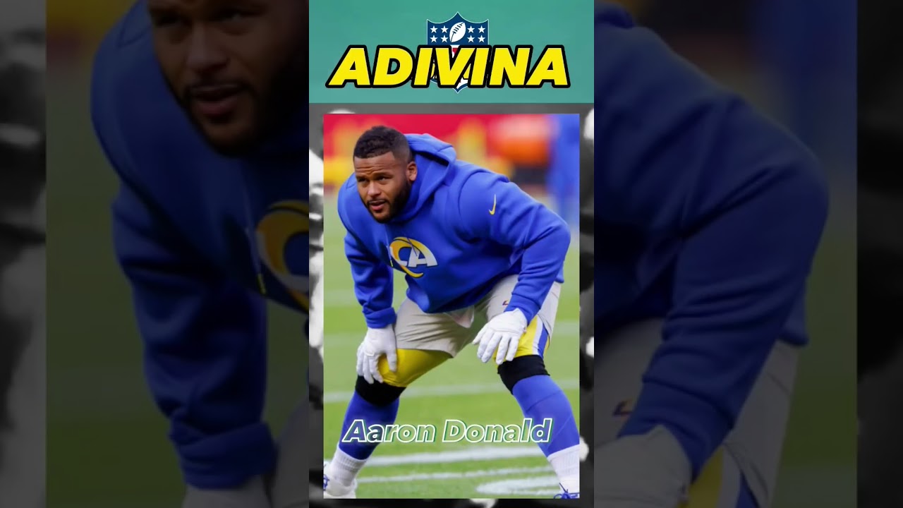 Adivina QUIÉN es NFL #2 #nfl #deportes #shortsviral #shortsfeed #shortvideo #futbolamericano #fypシ