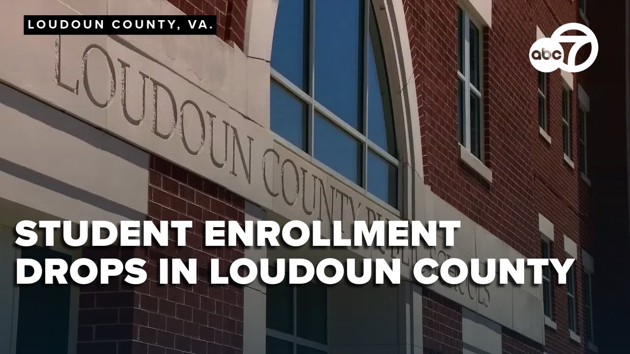 Student enrollment declines in Loudoun County Public Schools