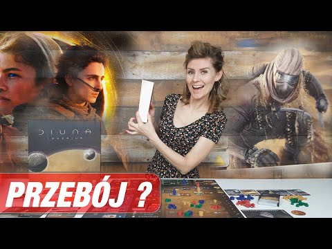 Diuna Imperium -  gra planszowa │ Recenzja