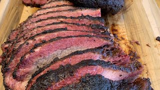 How to get a Smoke Ring on a Brisket using an Electric Smoke