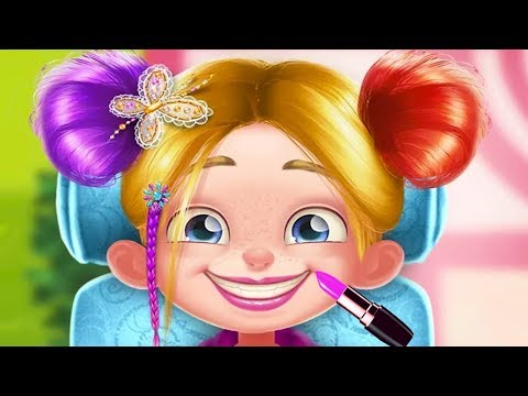 Fun Sweet Baby Girl Care - Spa Day With Daddy Makeover Adventure - Play Spa Dress Up Games For Girls