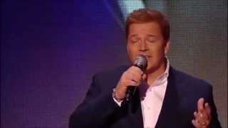 Daniel Evans - I Want to Know What Love Is (The X Factor UK 2008) [Live Show 1]