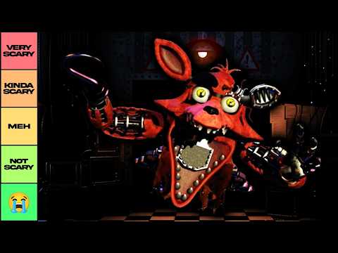 Ranking FNAF Jumpscares by How Scary They Actually Are