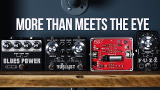 Video thumbnail for Get the most out of KingTone Pedals - internal dip switches! The Duellist | Blues Power | Mini Fuzz by JamesOnGuitar