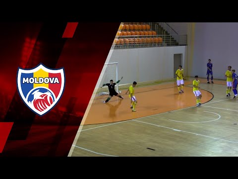 FUTSAL UNDER 19. MOLDOVA - ROMÂNIA 2-4 // Meci Amical, 28.06.2022