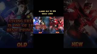 Download lagu Claude vs new voice lines #mobilelegend #mlbb #mlbbcreatorbase mp3