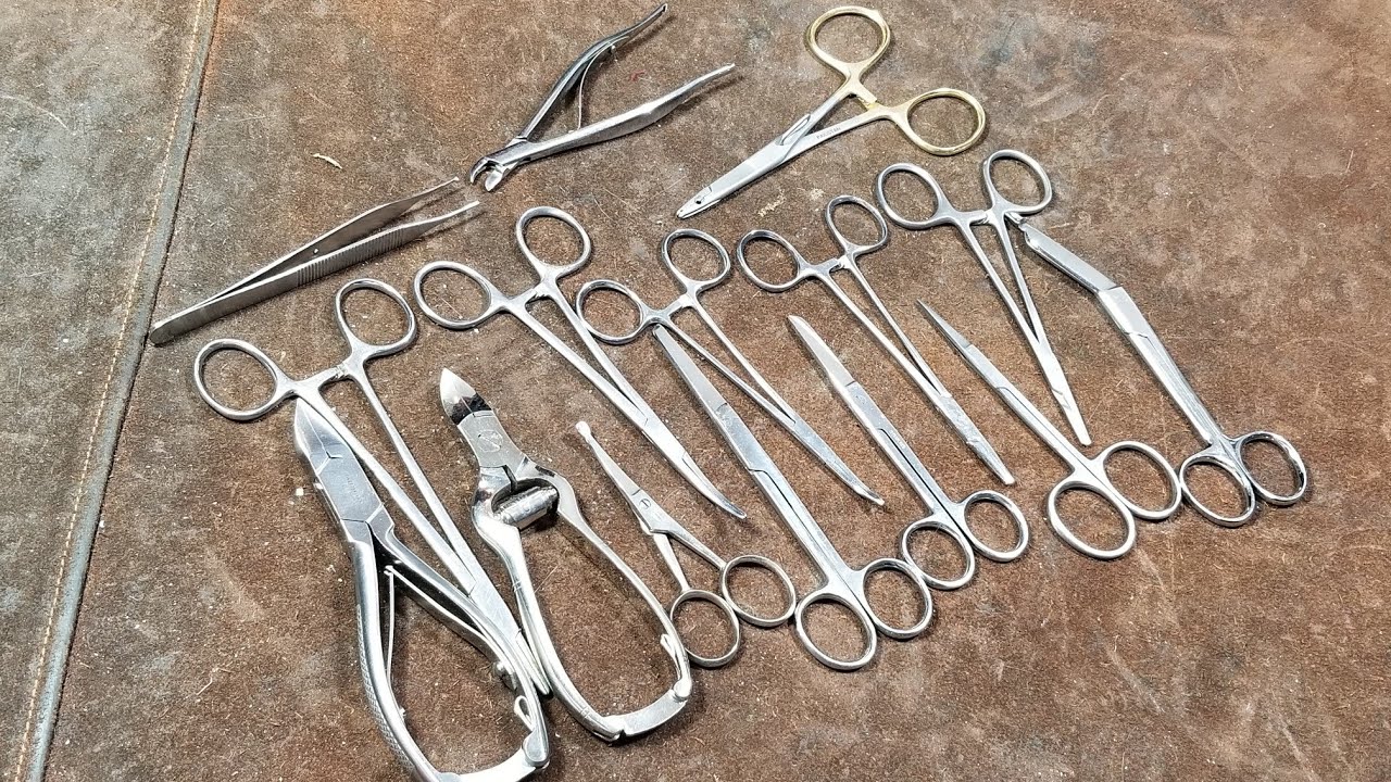 Hemostats, Tweezers, & Scissors Comparison & Overview