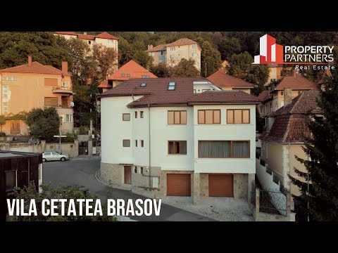 Vilă cu vedere panoramică – Central Brașov — Video
