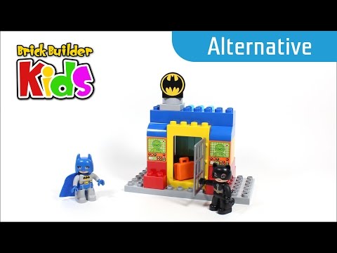 Vidéo LEGO Duplo 10545 : Batman et Catwoman