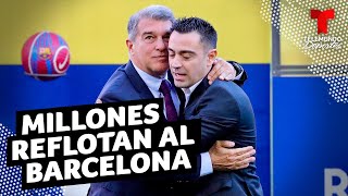 Barcelona recibe 200 millones para salir de la crisis | Telemundo Deportes