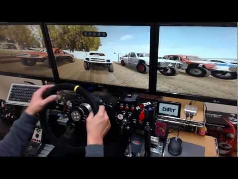 Colin McRae DIRT (HD) Cockpit Gameplay Part 18