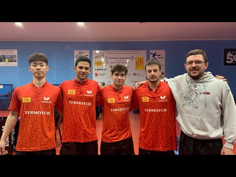 🟢 Termotur Calella - CAI Saragossa