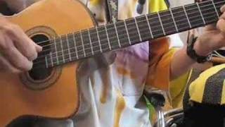 Rueben James in a "bluegrassy" style