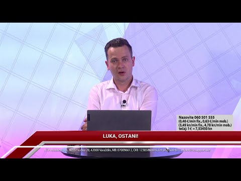 TV REPLIKA 19.06.2023. - LUKA, OSTANI!