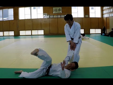 今日の稽古【片手取りの崩し】４月27日