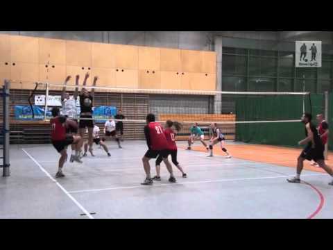 07.12.2015 Siatkarska Biznes Liga - 4. kolejka sezonu jesień-zima 2015/2016