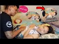 Pijitin Perut Istri Saat Masih Demam Masuk Angin Suami Istri Challenge