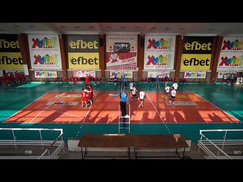 BULGARISCHE VOLLEY MEISTERSCHAFT 17/18 - VK CSKA Sofia (U15) vs. VK S.U. (U15) 25.11.17