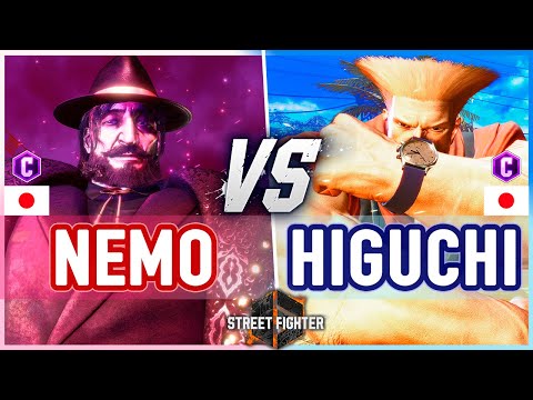 SF6 🔥 Nemo (JP) vs Higuchi (Guile) 🔥 Street Fighter 6