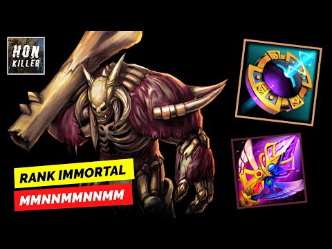 HoN Behemoth PORTAL KEY with MASTER'S LEGACY