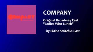 Ladies Who Lunch - Company, OBC (1970)