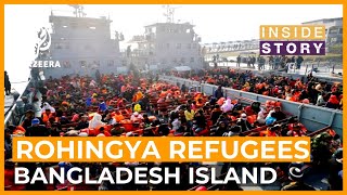 Will the Rohingya be safe on a remote Bangladeshi island? | Inside Story