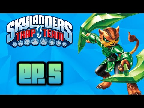 Skylanders Trap Team Gameplay Walkthrough Ep 5