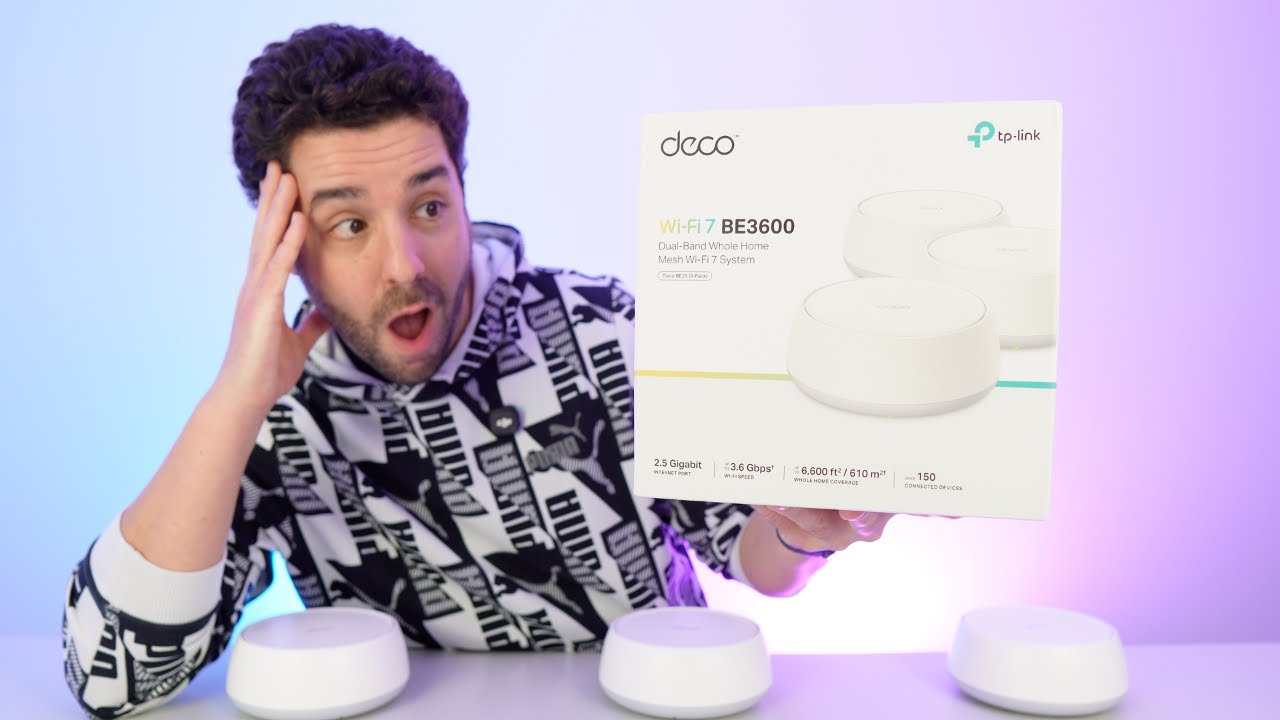 Miniatura da avaliação em vídeo de Sistema Mesh Wi-Fi 7 TP-Link Deco BE65 Dual Band BE11000