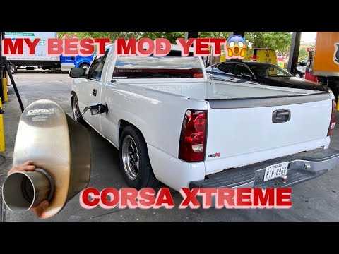 INSTALLING NEW CORSA XTREME EXHAUST PRO SERIES + DUAL TIPS