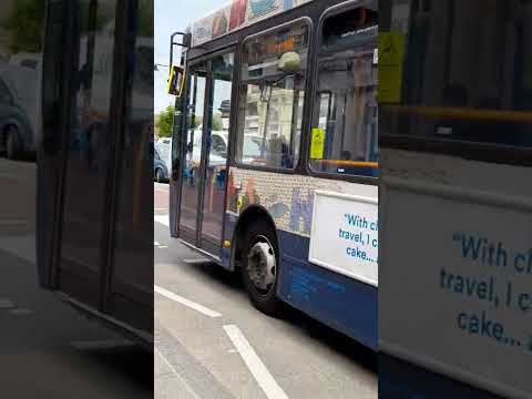 Stagecoach bus 36498