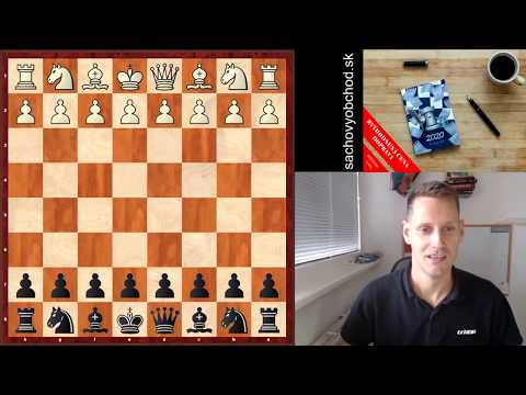 Karol Paluska - Michal Vrba, game 1, Dúbravan Open 2019 |Bratislavská šachová akadémia|